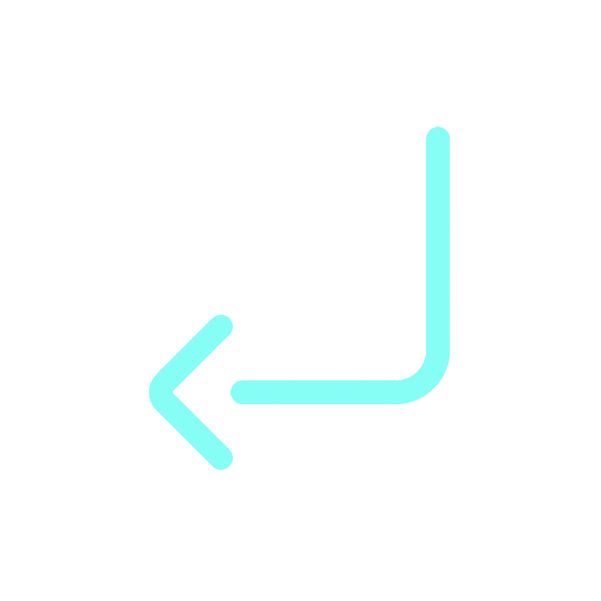 Down arrow