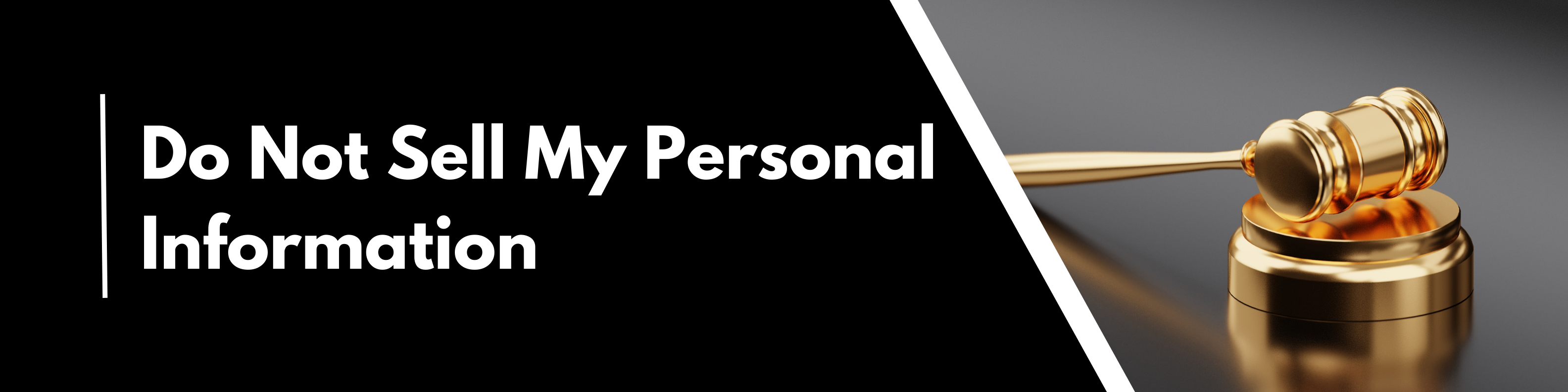 Privacy Policy Banner